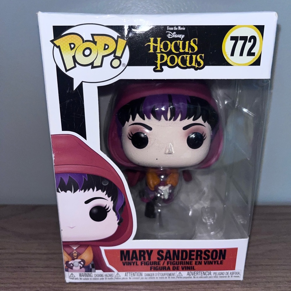 Funko Pop Disney Hocus Pocus Mary Sanderson Figure #772